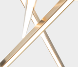 Melbourne Exquisite LED Chandelier Gold Finish – Elegant Ambiance