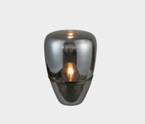 Famous Haus - Berlim Table Lighting – Sophisticated Smoked Glass Design