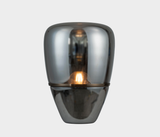 Famous Haus - Berlim Table Lighting – Sophisticated Smoked Glass Design