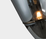 Famous Haus - Berlim Table Lighting – Sophisticated Smoked Glass Design