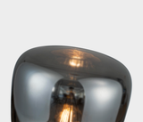 Famous Haus - Berlim Table Lighting – Sophisticated Smoked Glass Design