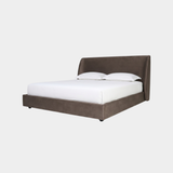 JAKOB BED KING BROWN