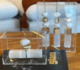 QUARTZ STONE - SET OF 3