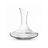 Elara Handcrafted Glass Wine Decanter with Diagonal-Cut Spout – 1.7L