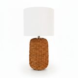 Liora Natural Woven Table Lamp