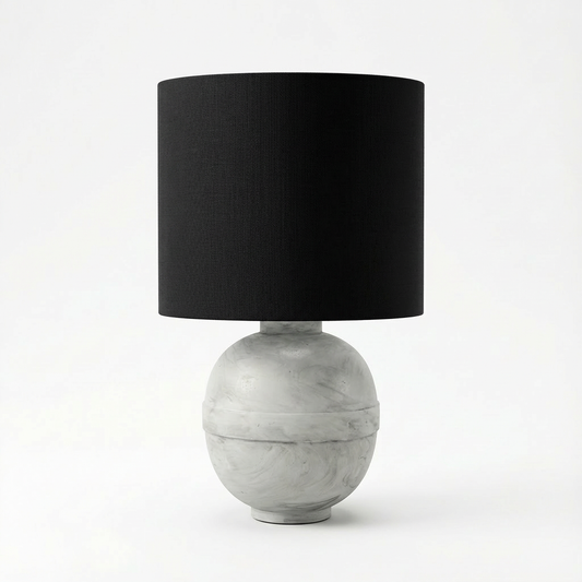 Berg Sculptural Stone Table Lamp