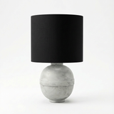 Berg Sculptural Stone Table Lamp