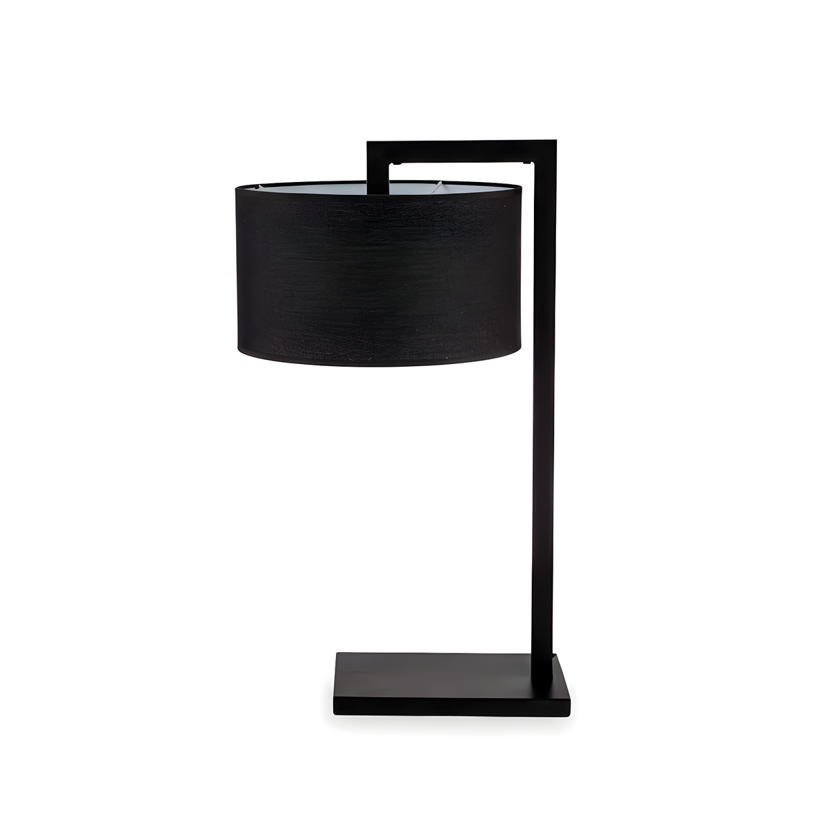 Astra Table Lamp – Modern Black Metal Desk & Accent Lamp