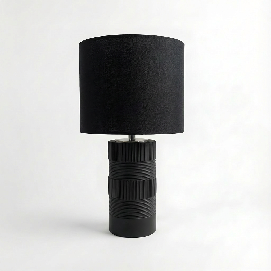 Cove Table Lamp - Sculptural Modern Lighting