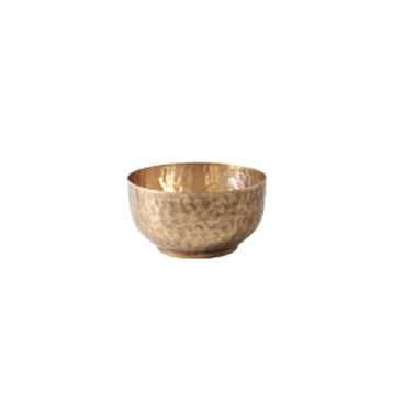 GOLD DROP PATTERN BOWL