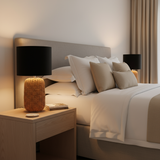 Liora Natural Woven Table Lamp