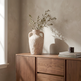 Amalfi Amphora Ceramic Vases – Rustic Texture Elegance