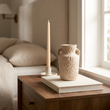 Amalfi Amphora Ceramic Vases – Rustic Texture Elegance