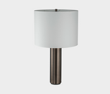 Famous Haus - Luxurious Gold Table Lamp – Elegant Linen Shade
