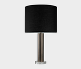 New York Table Lamp - Satin Black