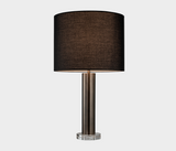 New York Table Lamp - Satin Black