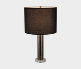 New York Table Lamp - Satin Black