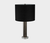 New York Table Lamp - Satin Black