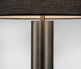 New York Table Lamp - Satin Black