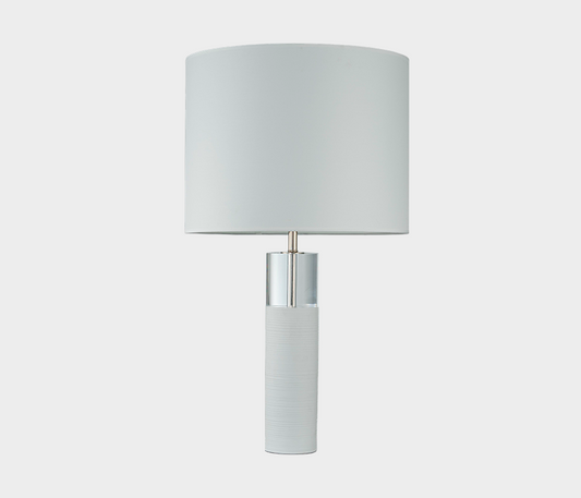 Montreal Table Lamp - Silver