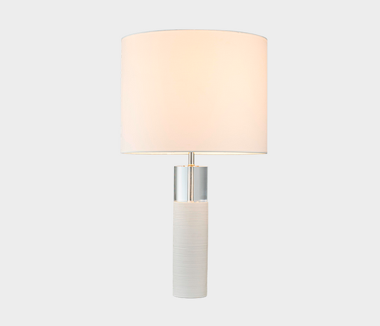 Montreal Table Lamp - Silver