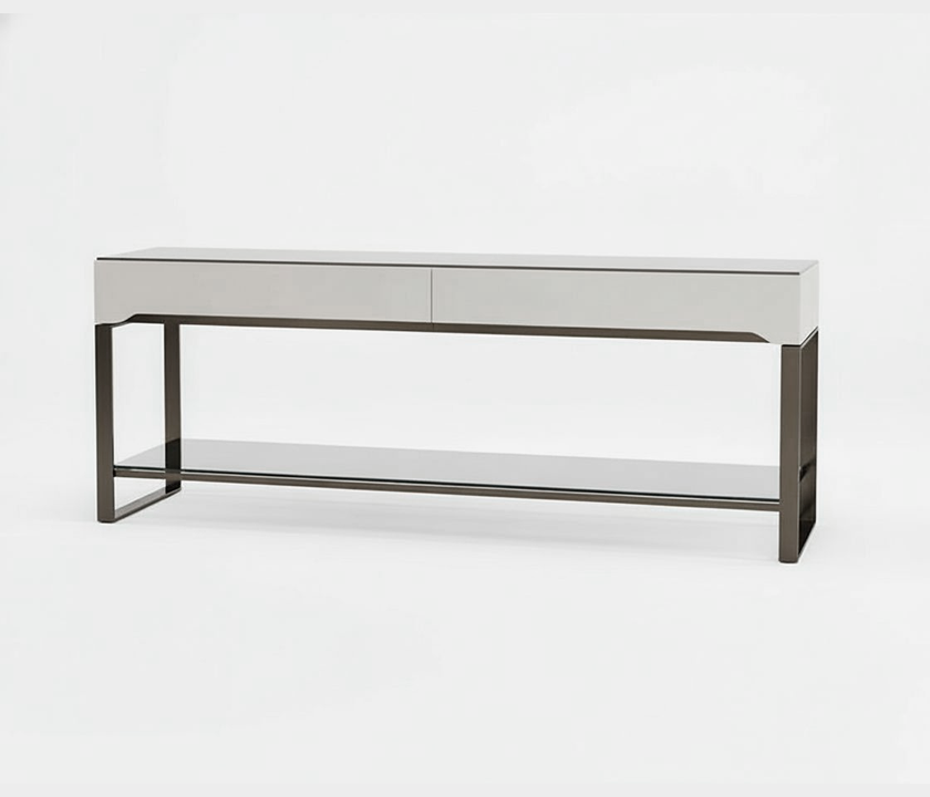 CONSOLE MOON - Famous Haus - Add a touch of sophistication that transforms your space and reflects your style.