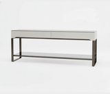 CONSOLE MOON - Famous Haus - Add a touch of sophistication that transforms your space and reflects your style.