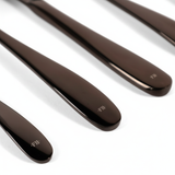 London 30 PCS - Stainless Steel Cutlery Set - Black