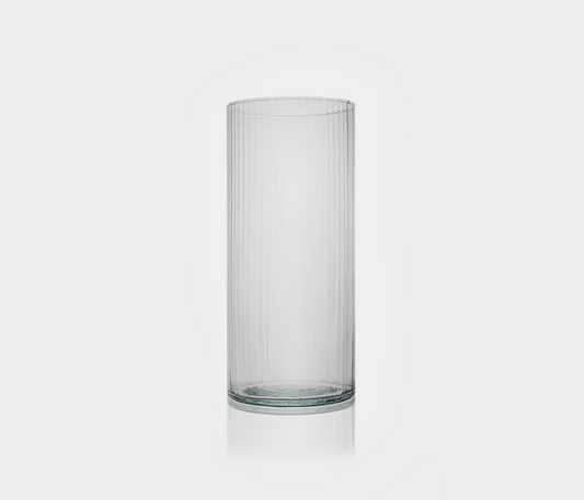 Famous Haus - Cilinder Glass Vase – Enhance Minimalist Decor