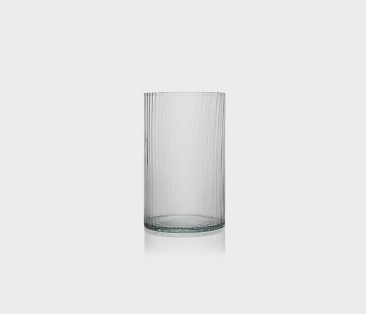 Famous Haus - Cilinder Glass Vase – Enhance Minimalist Decor