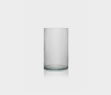 Famous Haus - Cilinder Glass Vase – Enhance Minimalist Decor