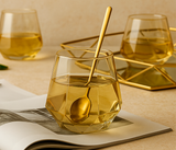 Set of 6-10oz Whiskey Glasses – Prism Design