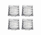 Set of 6 Rotating Whiskey Glasses