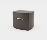 The Nightstand Barcelona combines functional storage with refined design elements.