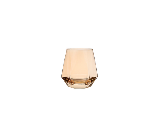 Set of 6-10oz Whiskey Glasses – Prism Design