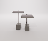 DUBLIN SIDETABLE NARA BRONZE - Famous Haus -  combines refined craftsmanship with contemporary design,