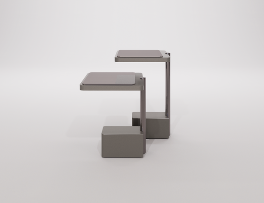 DUBLIN SIDETABLE NARA BRONZE - Famous Haus -  combines refined craftsmanship with contemporary design,