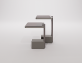 DUBLIN SIDETABLE NARA BRONZE - Famous Haus -  combines refined craftsmanship with contemporary design,