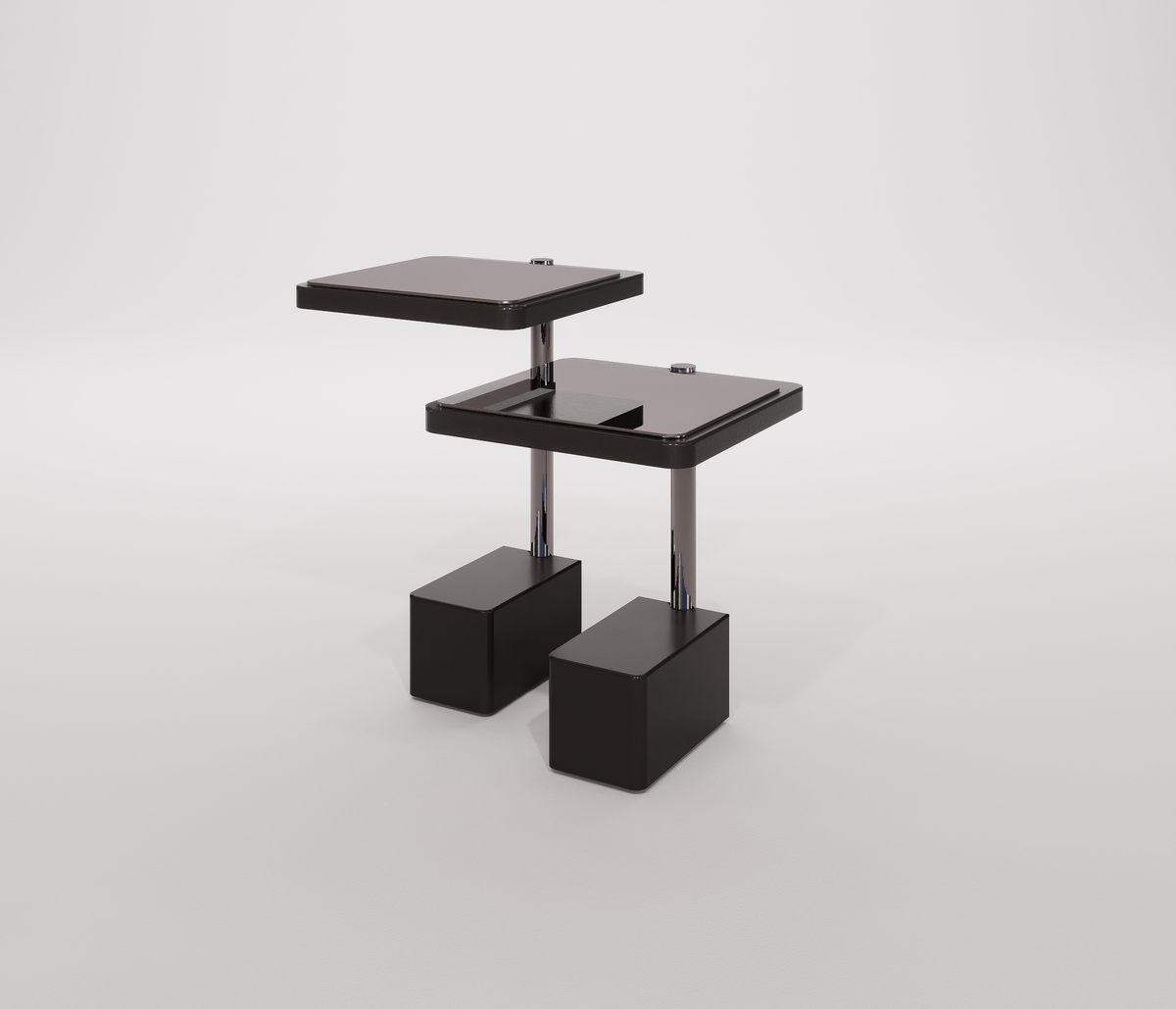 DUBLIN SIDETABLE URBAN - Famous Haus -  combines refined craftsmanship with contemporary design, (Copy)