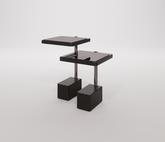 DUBLIN SIDETABLE URBAN - Famous Haus -  combines refined craftsmanship with contemporary design, (Copy)