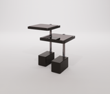 DUBLIN SIDETABLE URBAN - Famous Haus -  combines refined craftsmanship with contemporary design, (Copy)