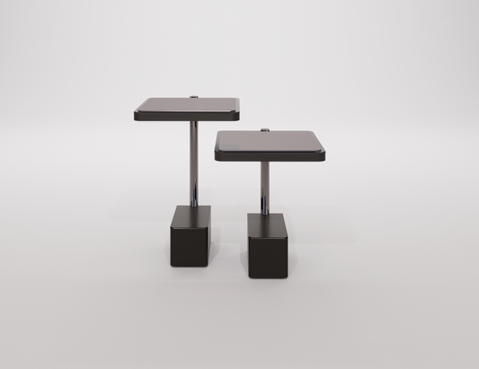 DUBLIN SIDETABLE URBAN - Famous Haus -  combines refined craftsmanship with contemporary design, (Copy)