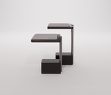 DUBLIN SIDETABLE URBAN - Famous Haus -  combines refined craftsmanship with contemporary design, (Copy)
