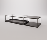 COFFEE TABLE MELINA NOCIOLLA - Famous Haus - Minimalism refined to its purest form; this coffee table captures the essence of modern sophistication.