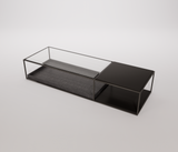 COFFEE TABLE MELINA NOCIOLLA - Famous Haus - Minimalism refined to its purest form; this coffee table captures the essence of modern sophistication.
