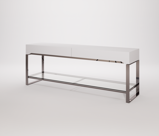 CONSOLE MOON - Famous Haus - Add a touch of sophistication that transforms your space and reflects your style.