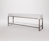 CONSOLE MOON - Famous Haus - Add a touch of sophistication that transforms your space and reflects your style.