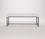CONSOLE MOON - Famous Haus - Add a touch of sophistication that transforms your space and reflects your style.