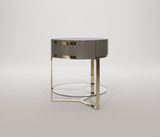 Famous Haus - Nightstand Movve - Fendi and gold stainless steel