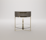 Famous Haus - Nightstand Movve - Fendi and gold stainless steel
